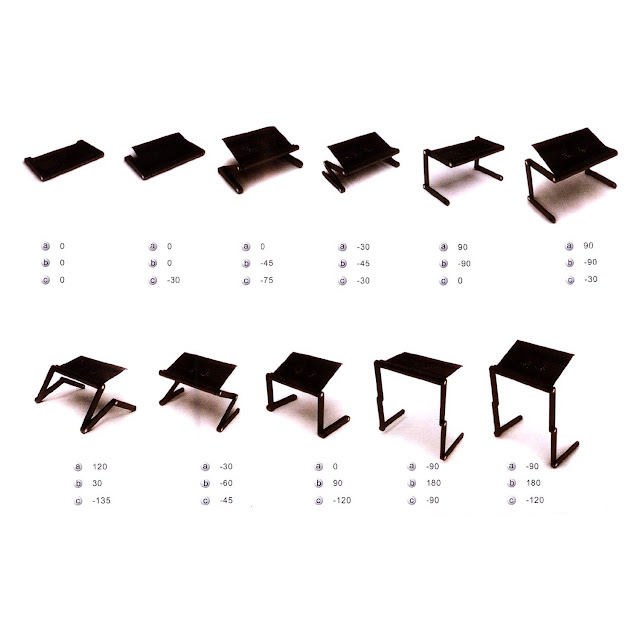 Good Deal Day 68 Off Furinno Adjule Vented Laptop Furinno Adjule Vented Laptop Table Computer Desk Portable Bed Tray Book Stand Multifuctional Ergonomics Design Dual Layer Tabletop Up To 17