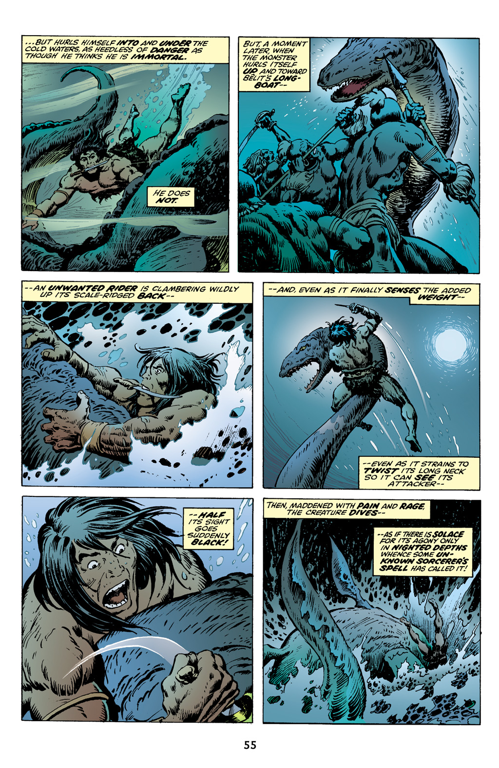 Read online The Chronicles of Conan comic -  Issue # TPB 10 (Part 1) - 55