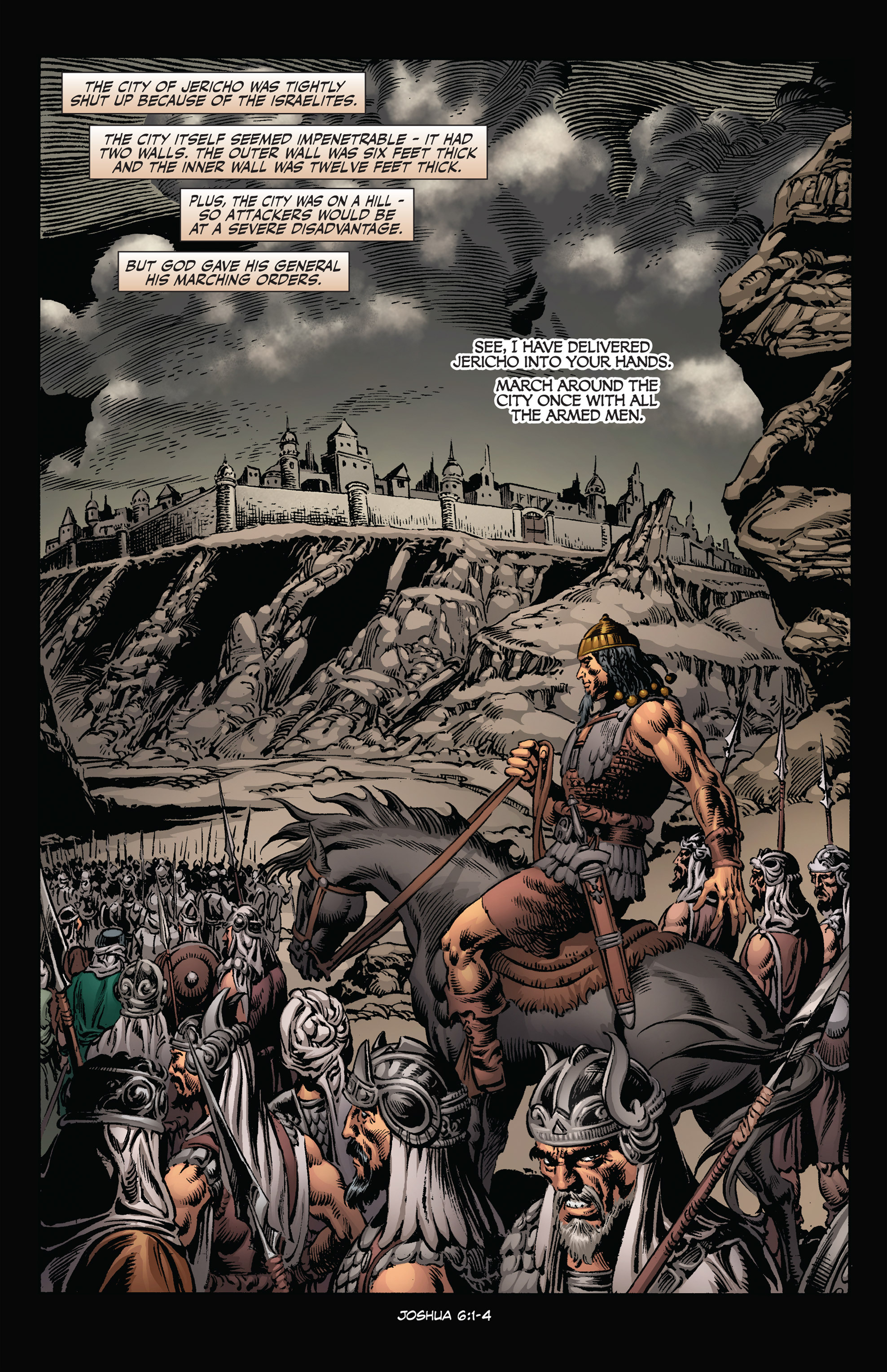 Read online The Kingstone Bible comic -  Issue #3 - 92