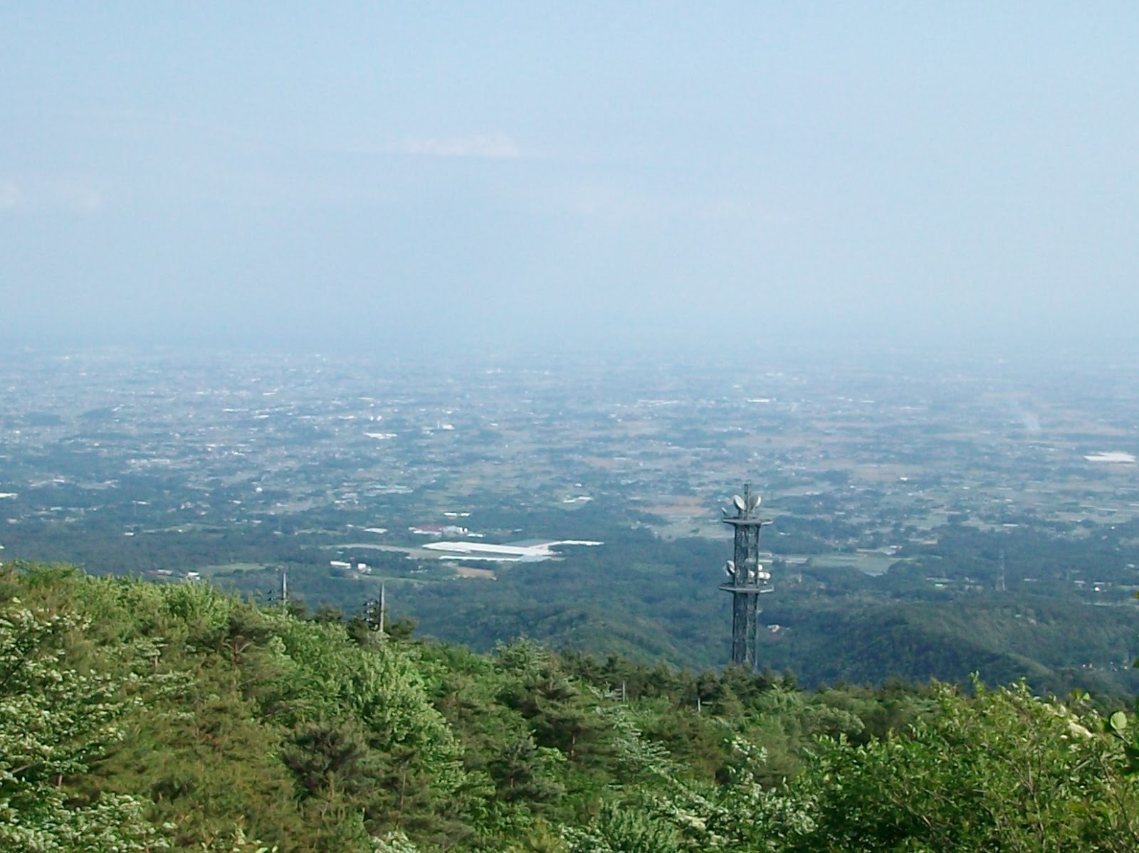 Yamabikoのblogspot 赤城山 パノラマ展望台