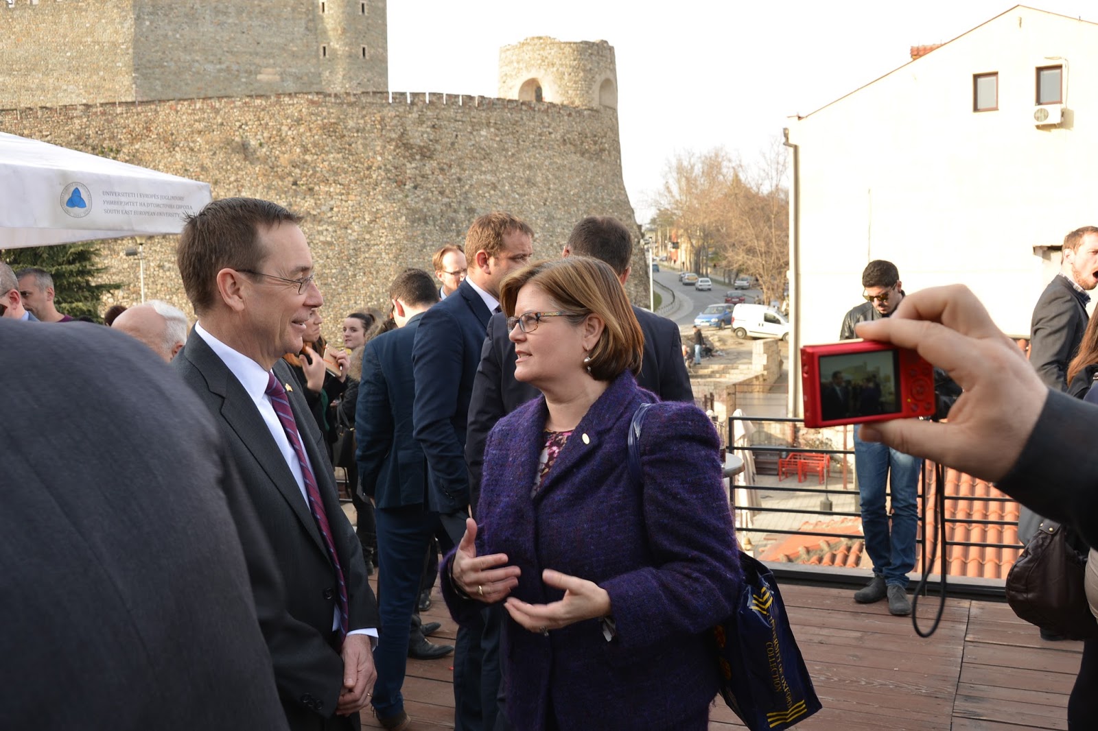 McLauchlan's North Macedonian Musings Meeting US Ambassador to