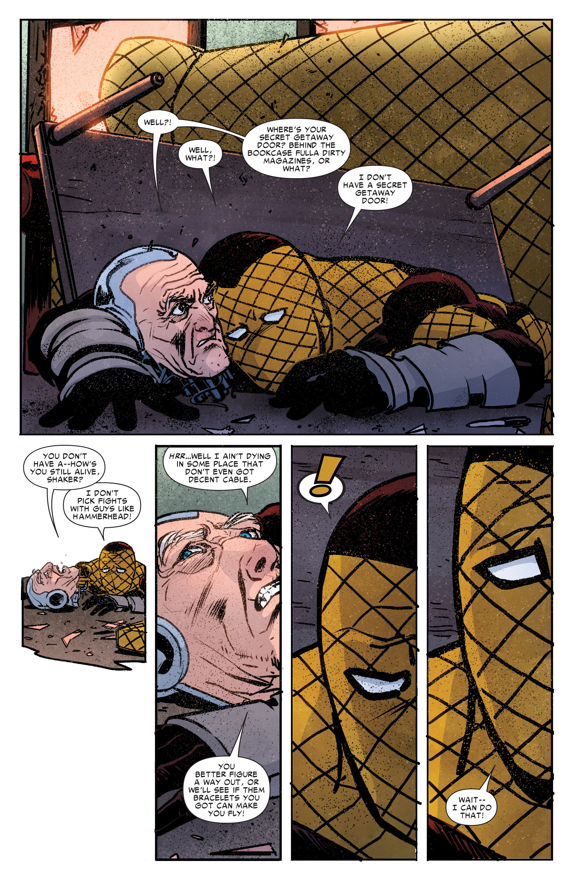 Read online The Superior Foes of Spider-Man comic -  Issue #13 - 16