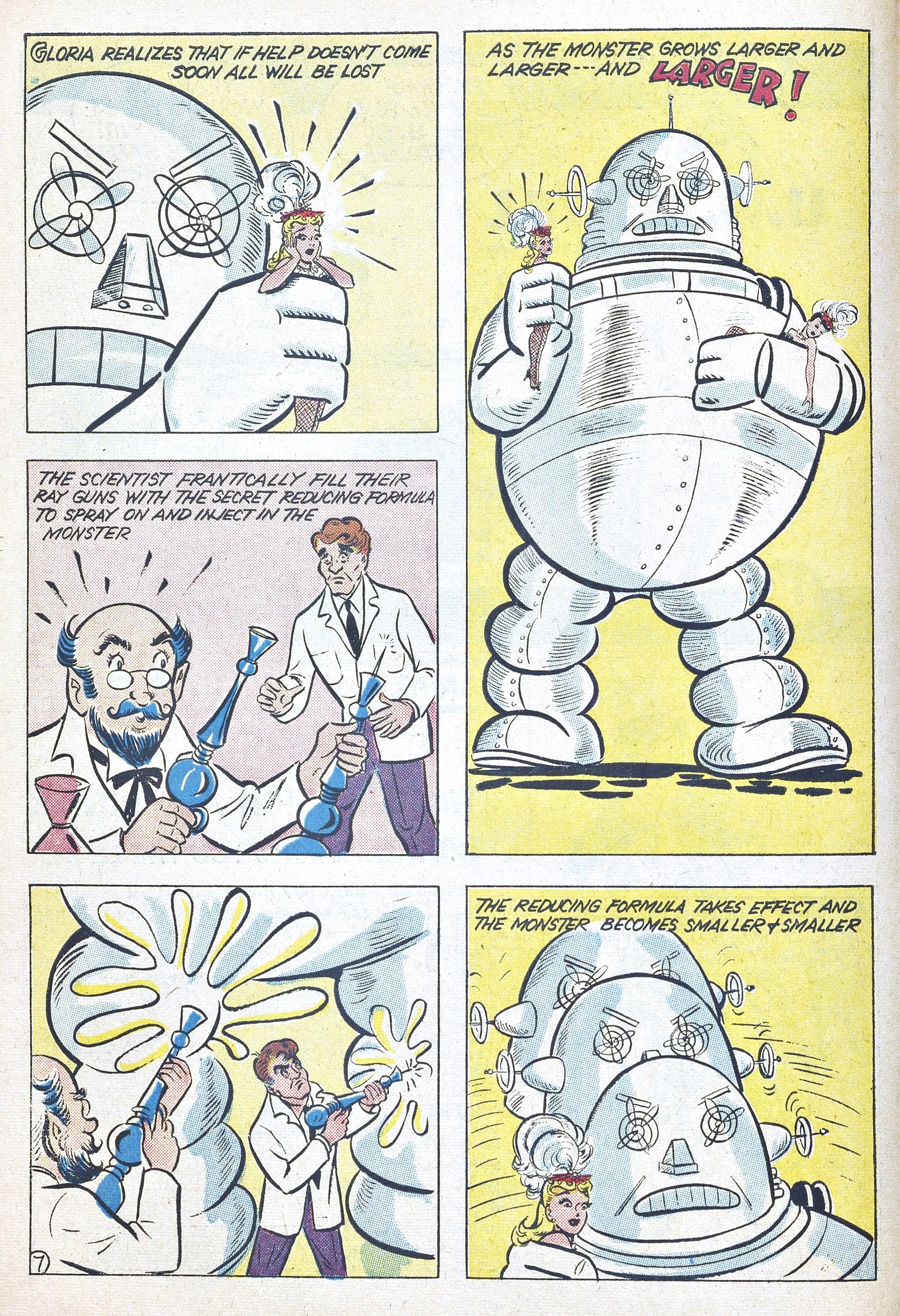 Read online Katy Keene (1949) comic -  Issue #62 - 10