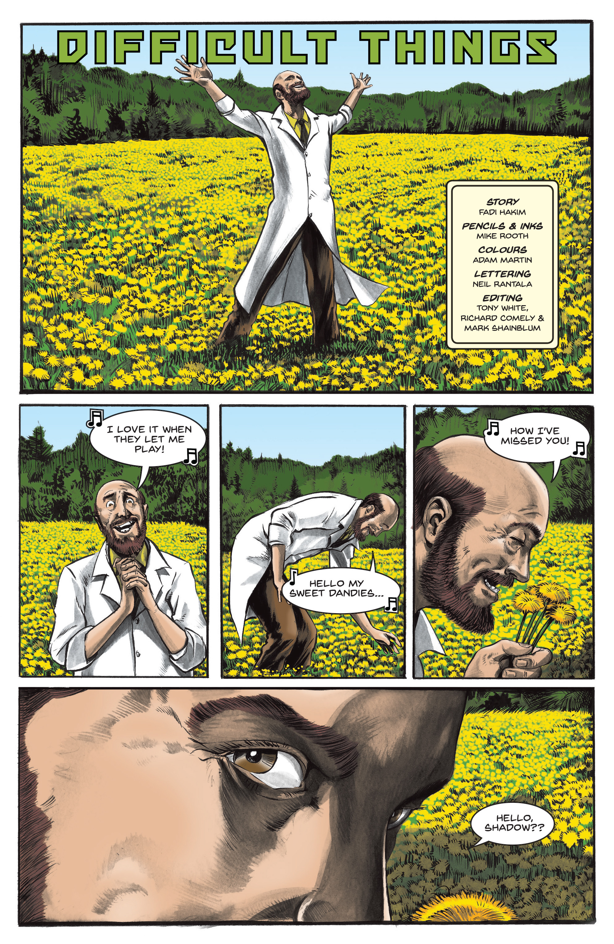 Read online Chapterhouse Archives: Captain Canuck comic -  Issue #2 - 17