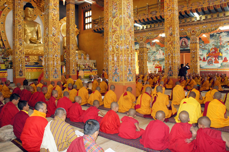 The Buddhism : The 6th Kagyu Monlam Chenmo in Bhutan...