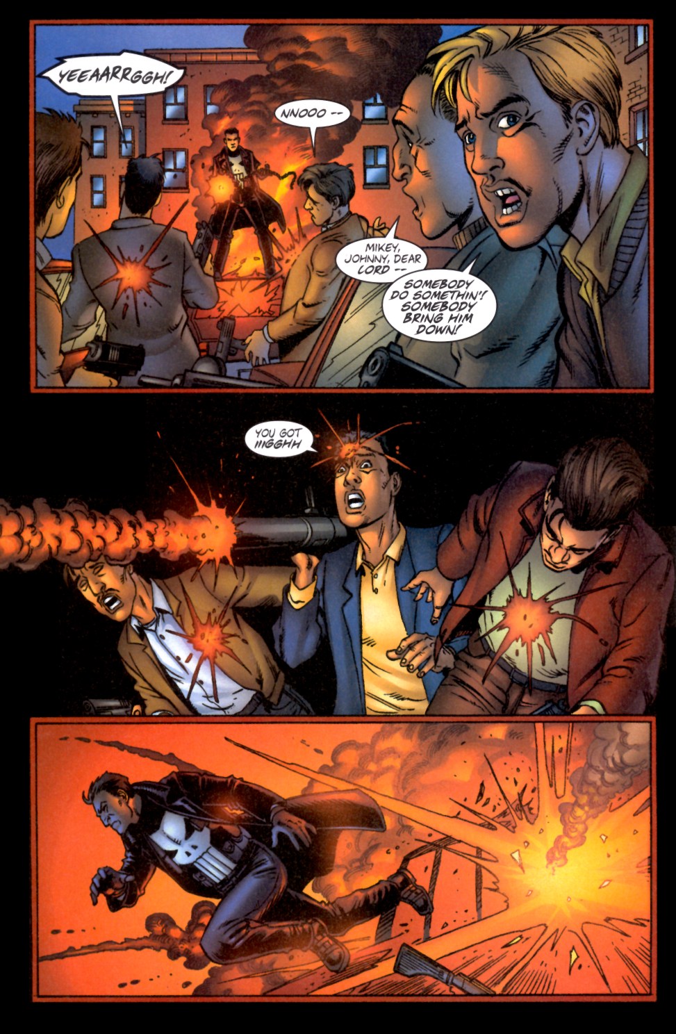 The Punisher (2000) Issue #6 #6 - English 19