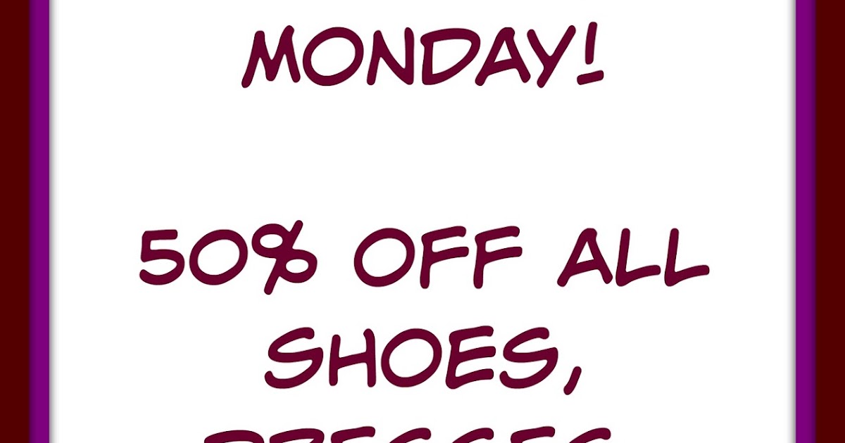 Feminine Fashions Journal: The Monday Surprise Special!