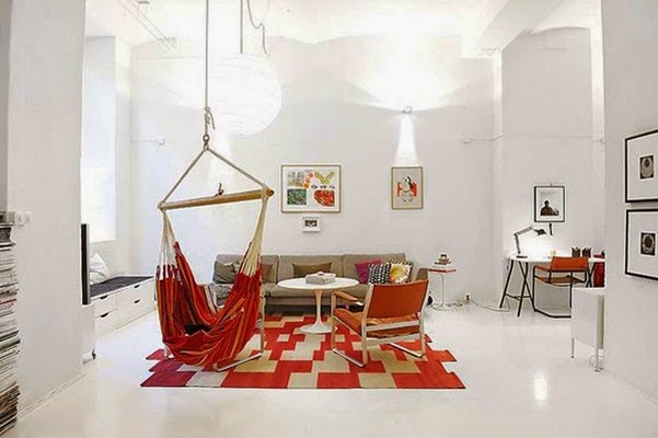 Hammock for relaxing moments anytime and anywhere