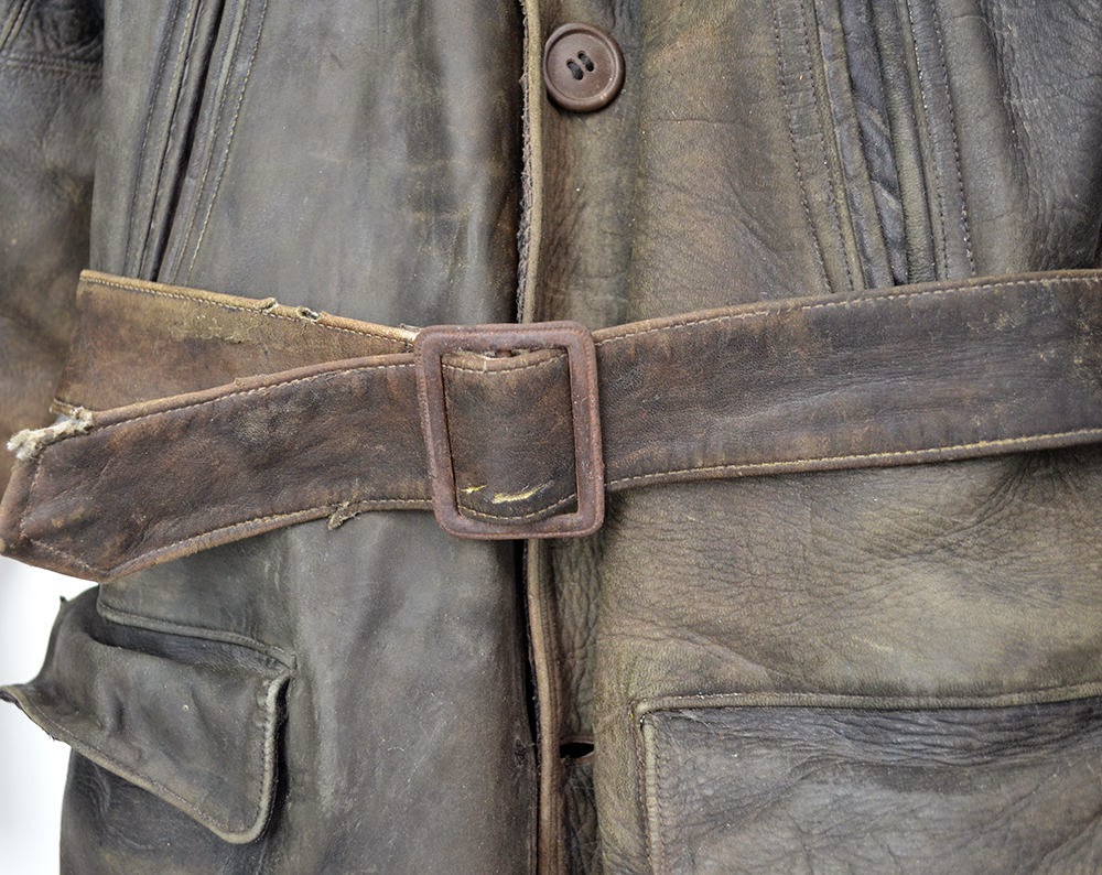 THRIFT SCORE...and more...: Vintage Hercules Horsehide Jacket...