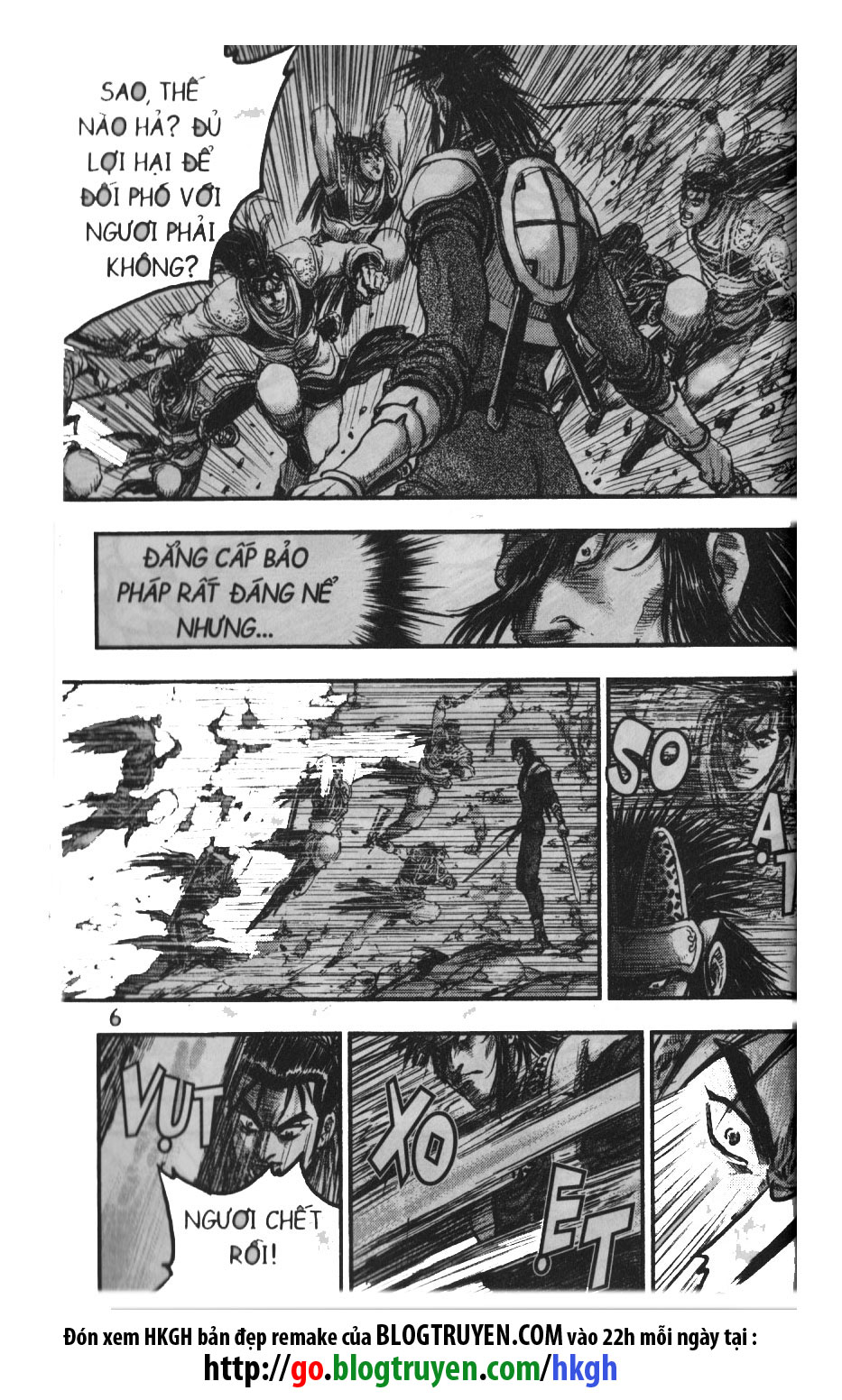 Hiệp Khách Giang Hồ chap 412 - Trang 7