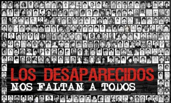 Historia del crimen Buscar a los desaparecidos