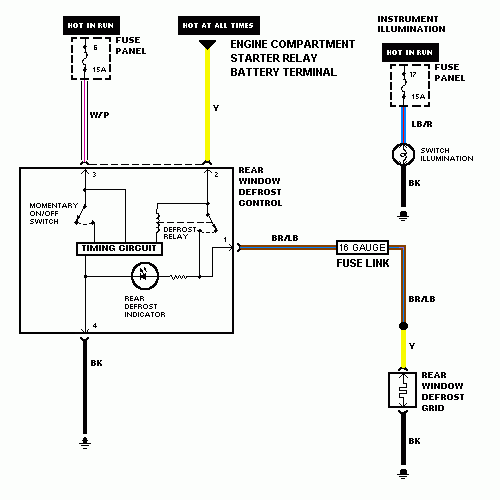 1978 Ford wiring schematic #10