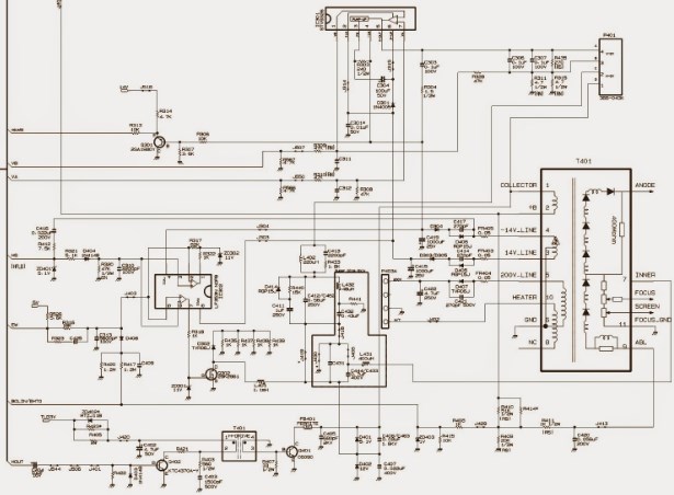 LG CRT Tv Circuit Diagram | Home Wiring Diagram