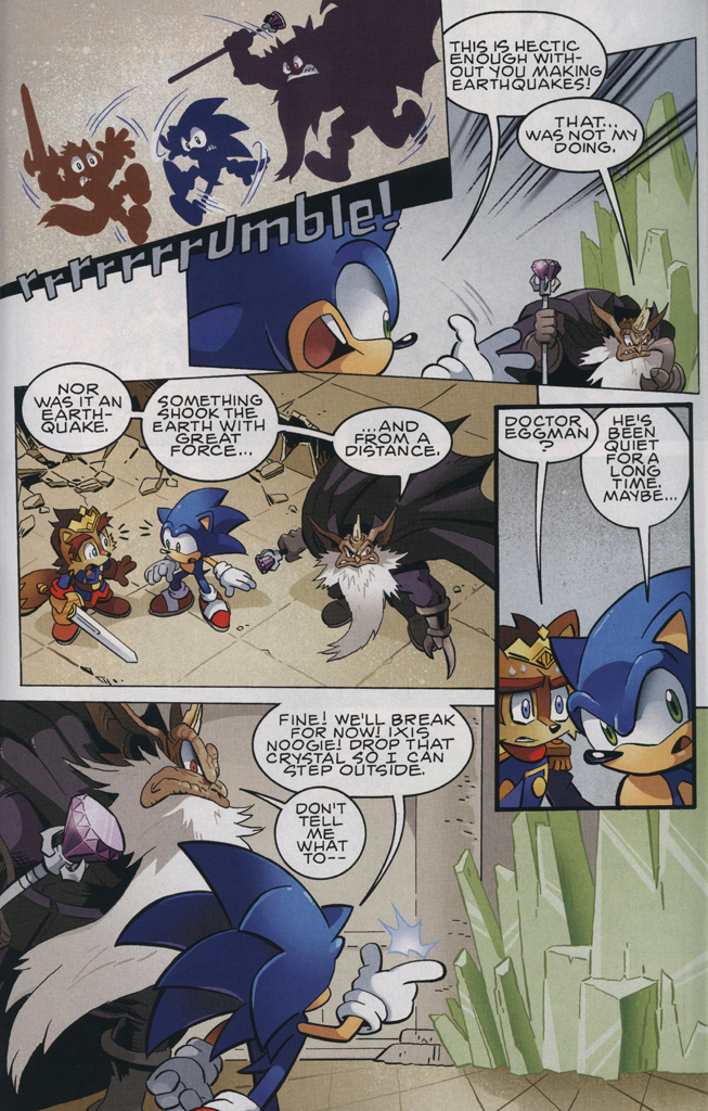 Read online Sonic The Hedgehog comic -  Issue #224 - 29