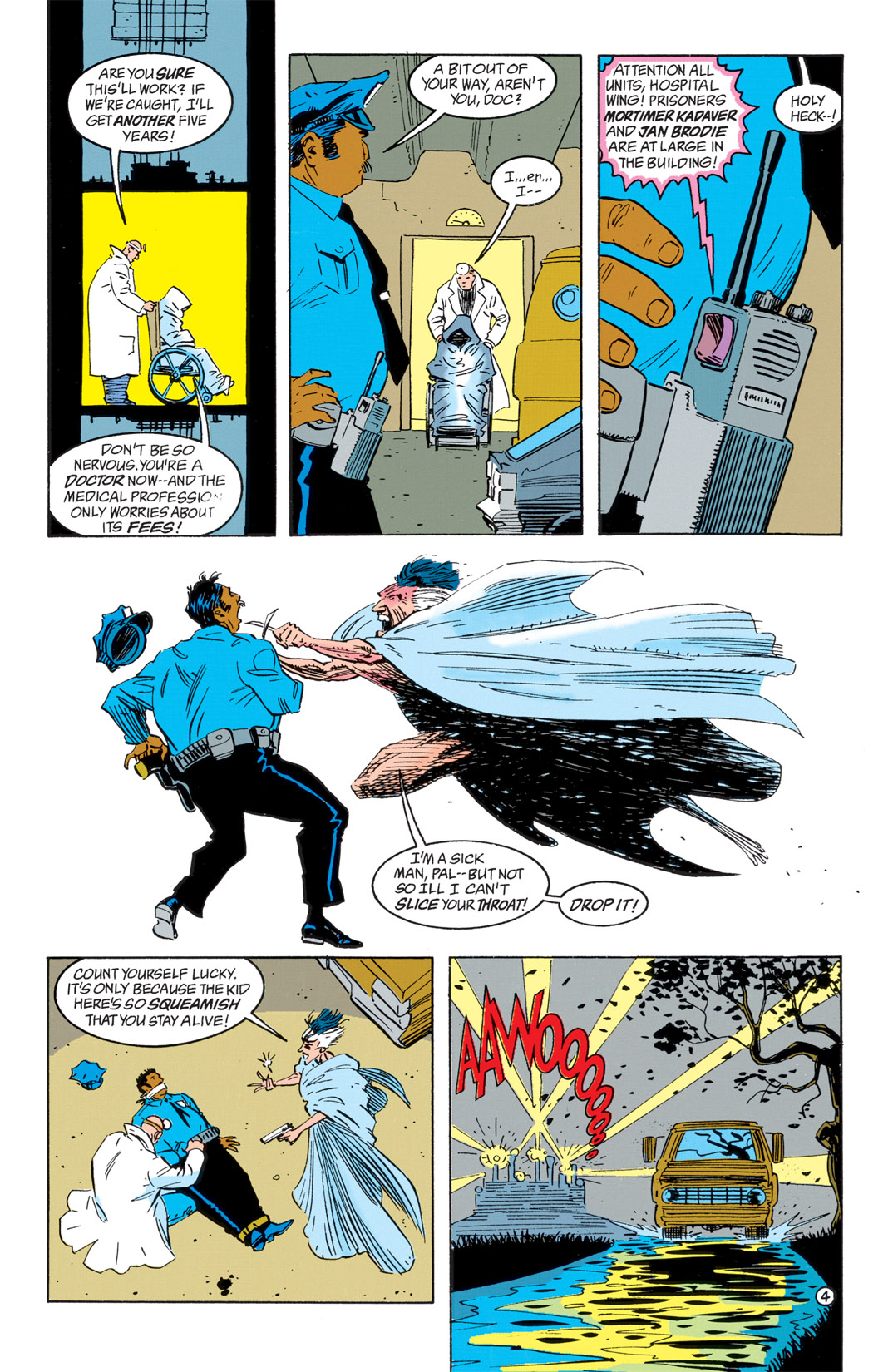 Read online Batman: Shadow of the Bat comic -  Issue #11 - 6
