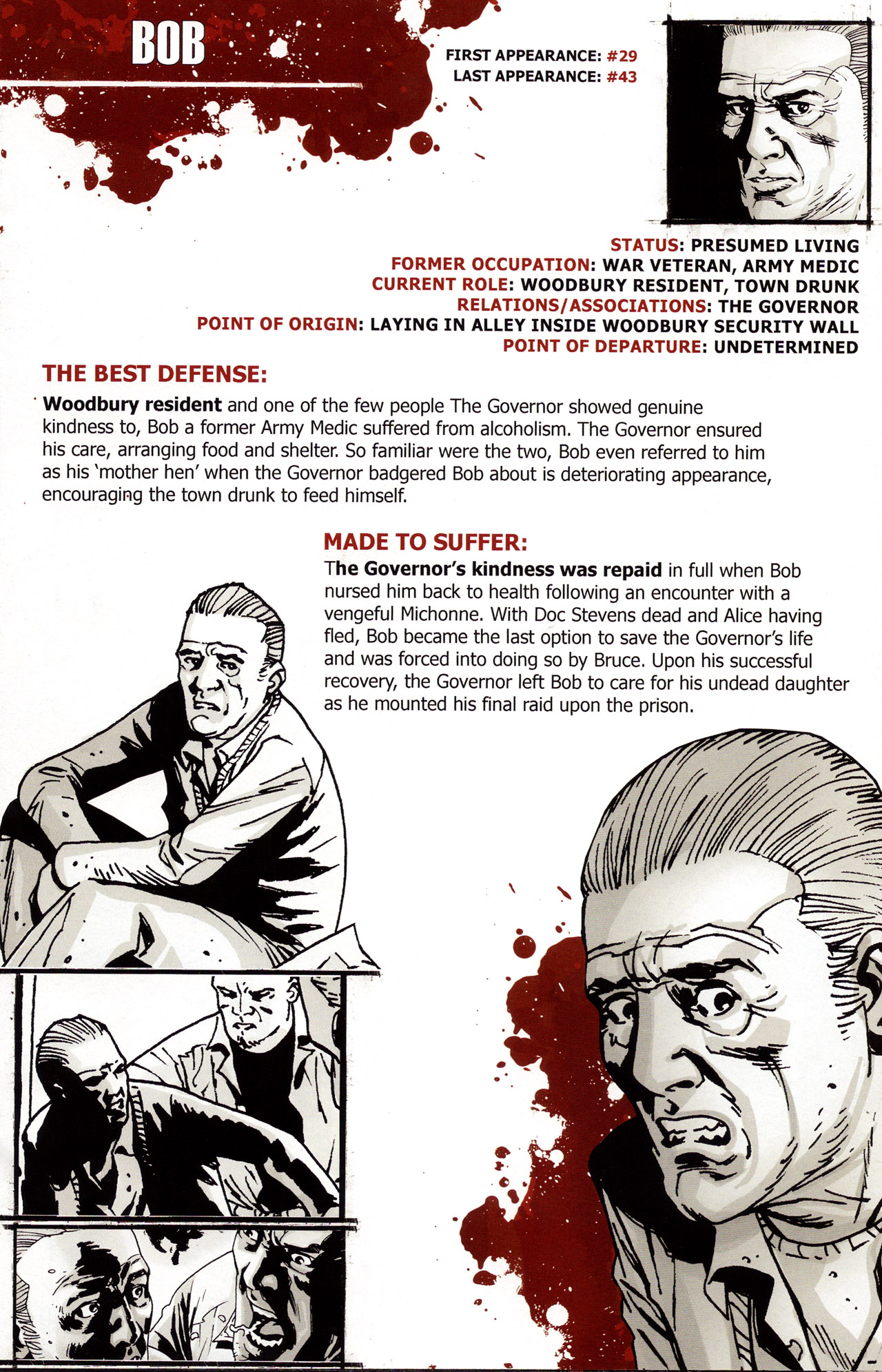 Read online The Walking Dead Survivors' Guide comic -  Issue #1 - 19