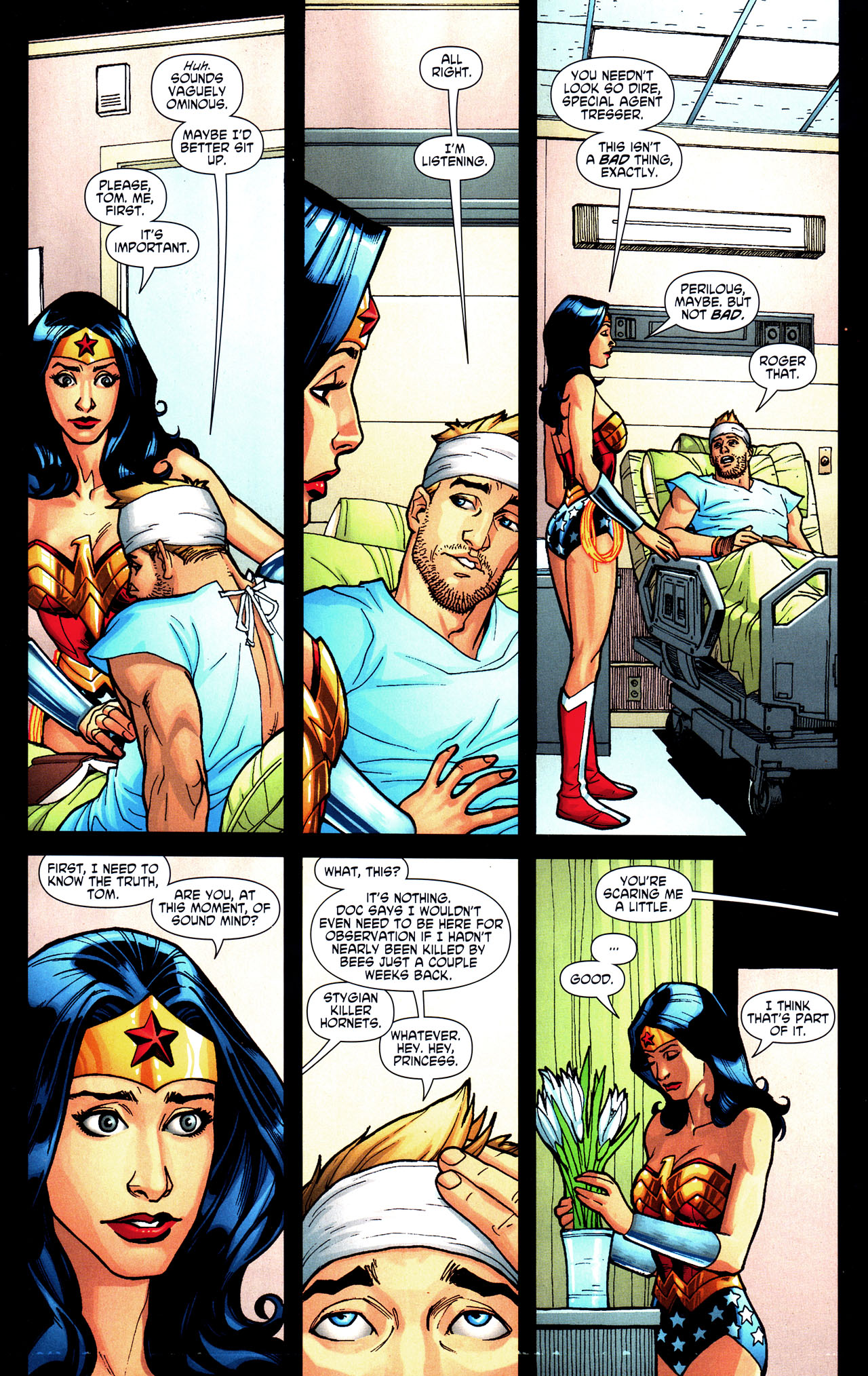 Read online Wonder Woman (2006) comic -  Issue #18 - 4