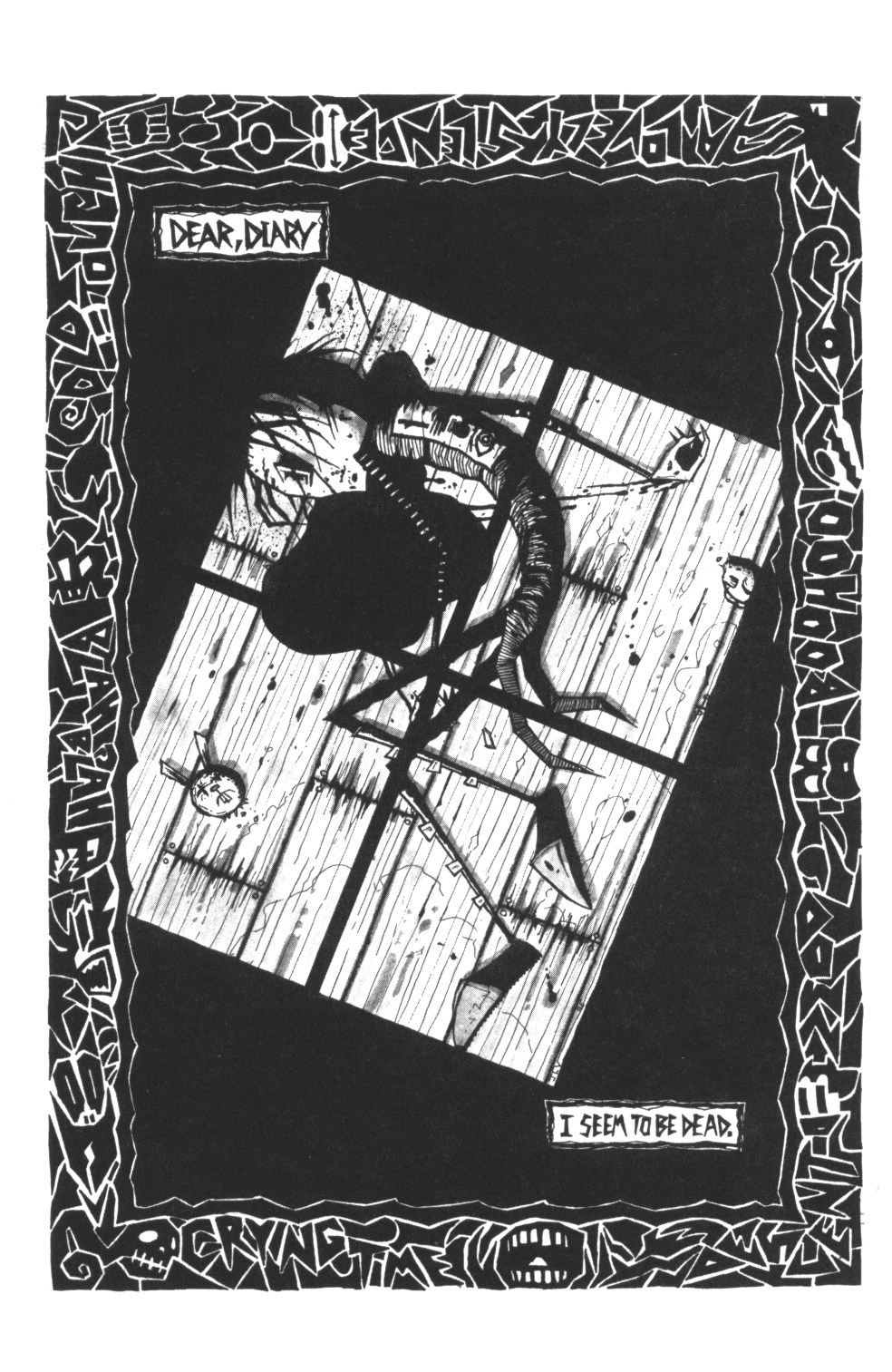 Read online Johnny the Homicidal Maniac comic -  Issue #4 - 26