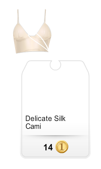 stardoll delicate silk cami