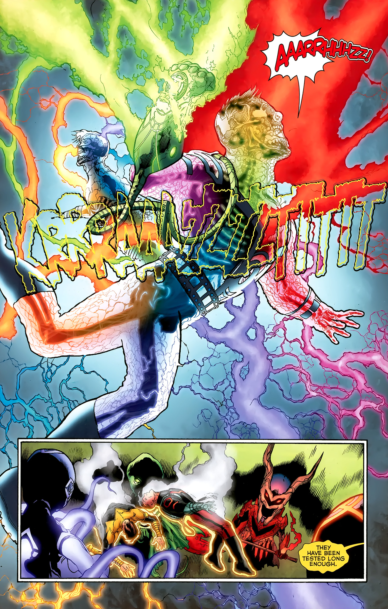 Green Lantern (2005) issue 66 - Page 10