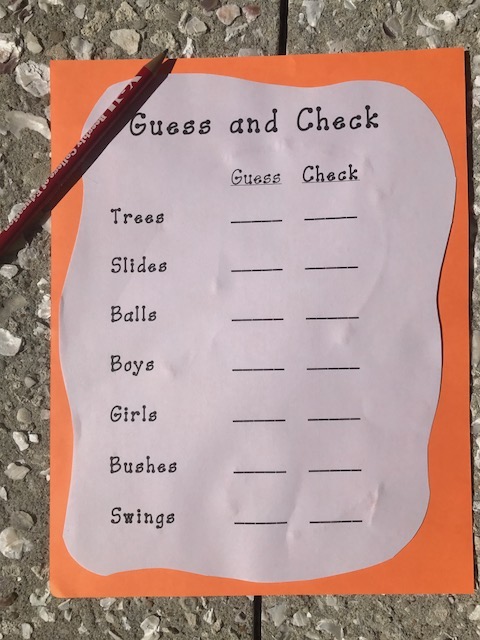 MATH IN THE SUN - Dr. Jean & Friends Blog