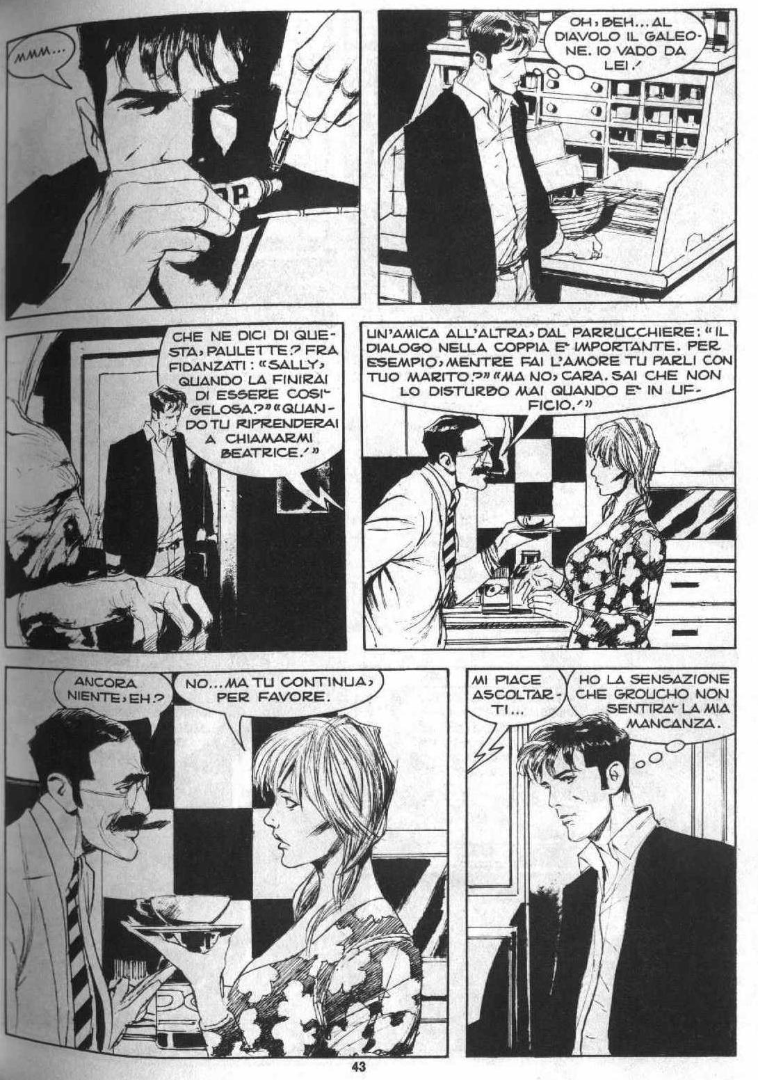 Read online Dylan Dog (1986) comic -  Issue #193 - 40