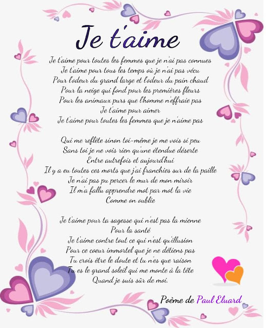 La poésie d'amour de Paul Eluard (1895-1952)