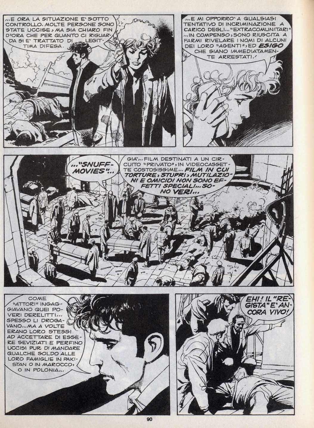 Read online Dylan Dog (1986) comic -  Issue #129 - 87