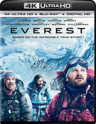 Everest (2015) 2160p HDR BDRip Dual Latino-Inglés [Subt. Esp] (Aventuras. Thriller)