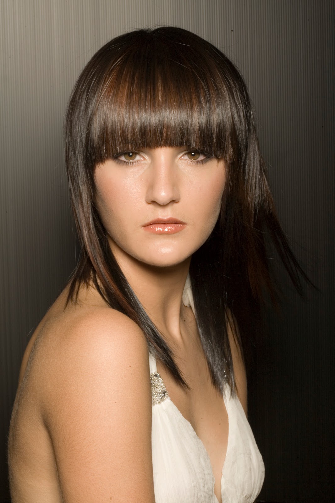 Free Designs And Lifestyles Fringe Bang Hairstyles