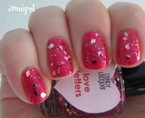 The Crumpet: Brit Nails - Models Own Blooming Pink