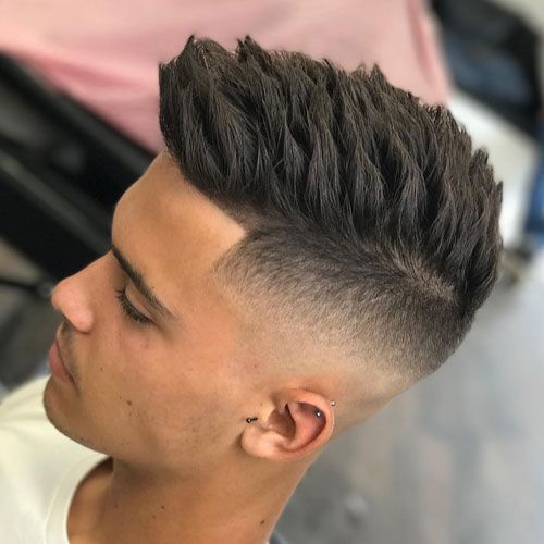 corte de cabelo masculino afros 2018