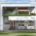 2600 sq-ft modern contemporary villa plan