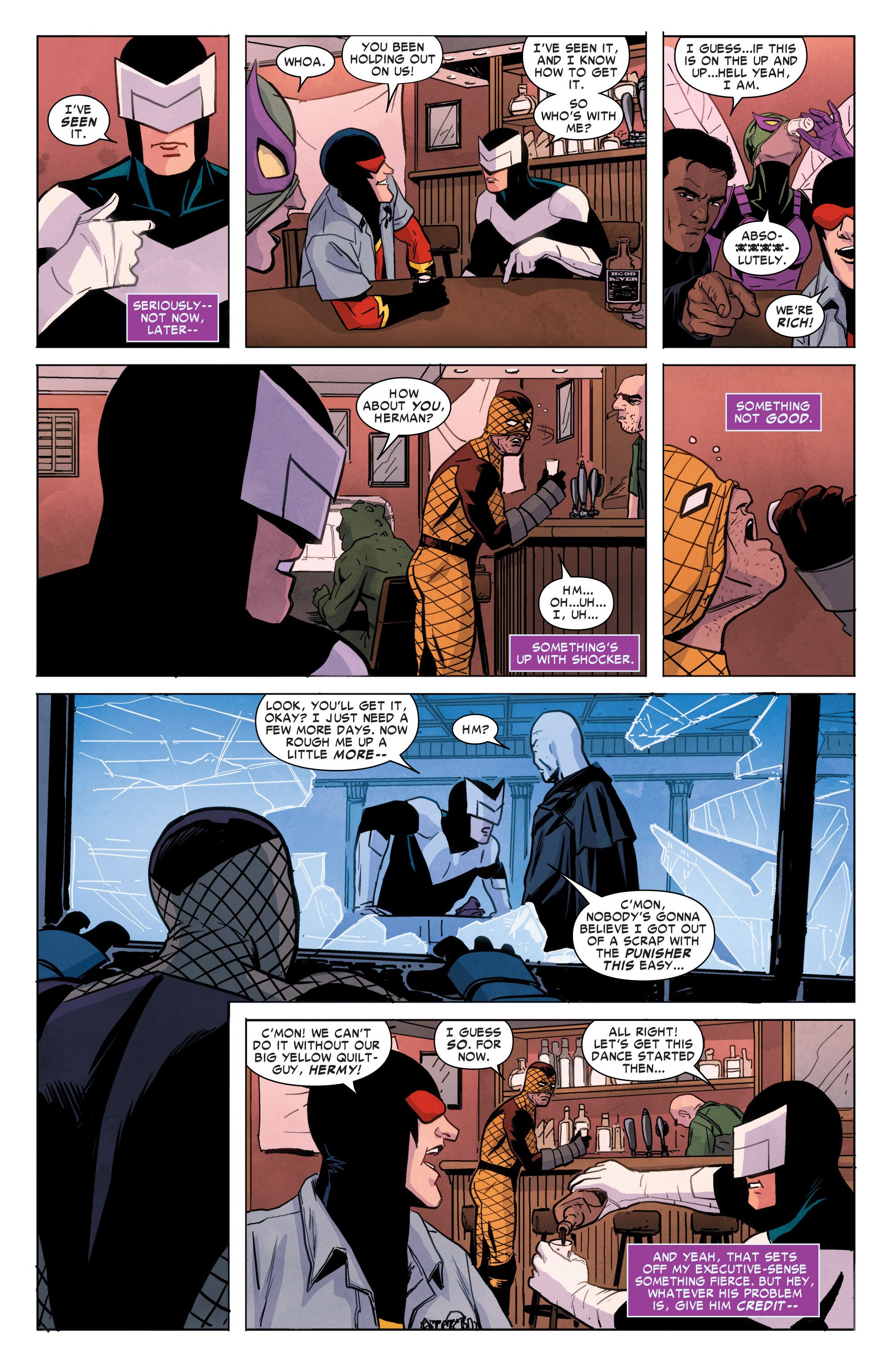 Read online The Superior Foes of Spider-Man comic -  Issue #2 - 19
