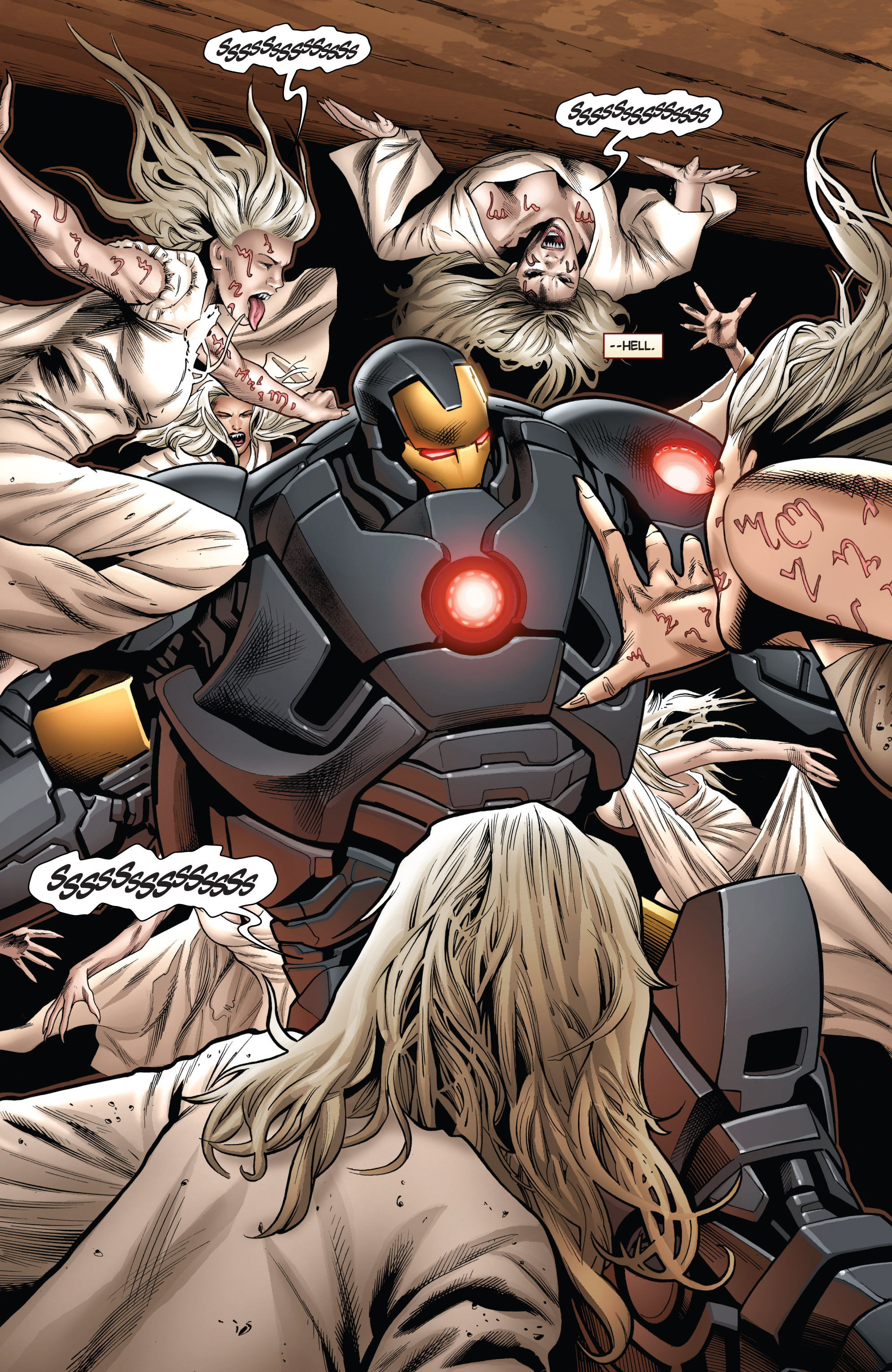 Read online Iron Man (2013) comic -  Issue #4 - 11