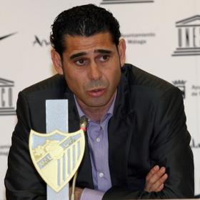 Fernando Hierro dejará definitivamente el Málaga