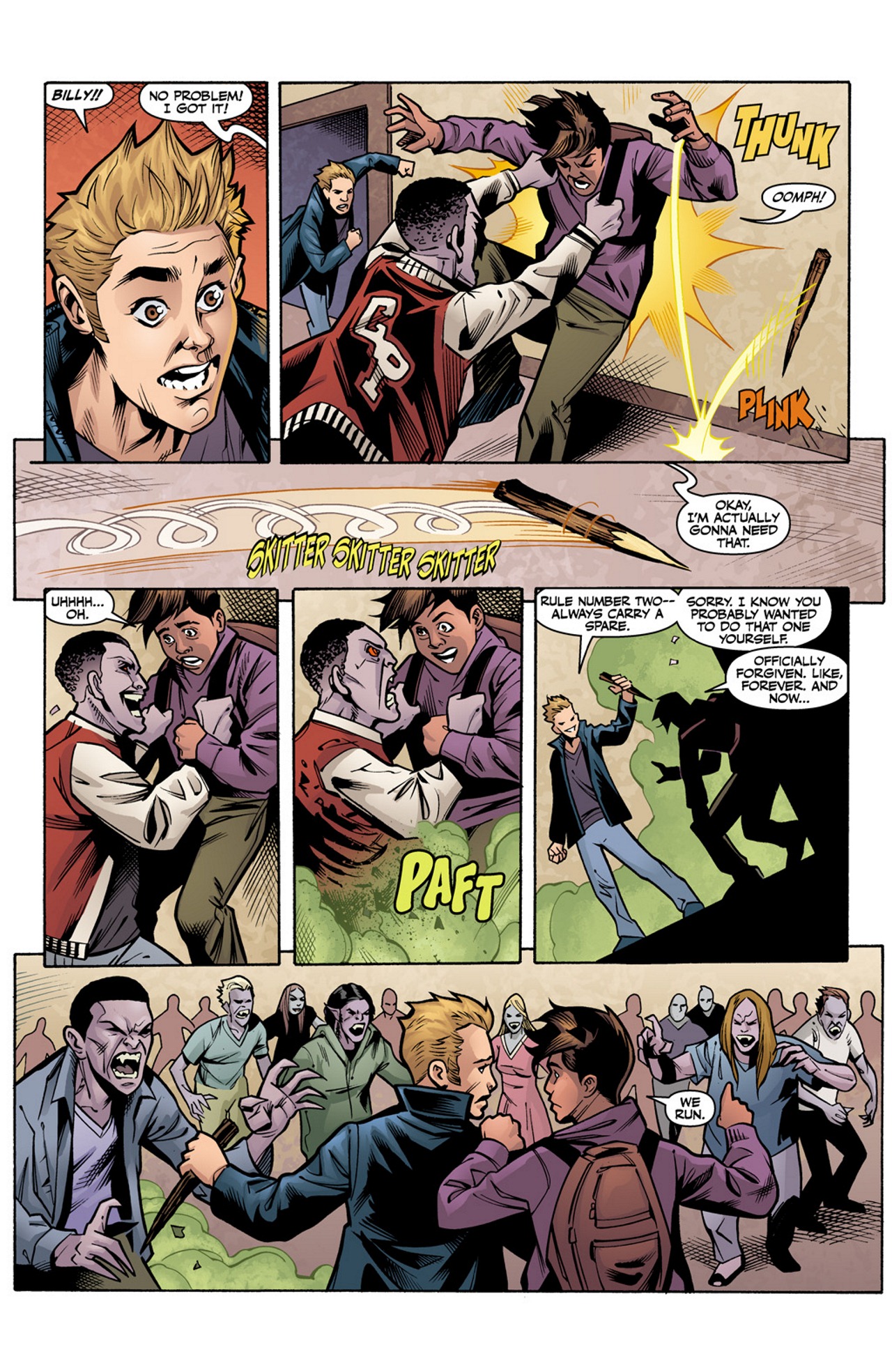 Read online Buffy the Vampire Slayer Season Nine comic -  Issue #15 - 18