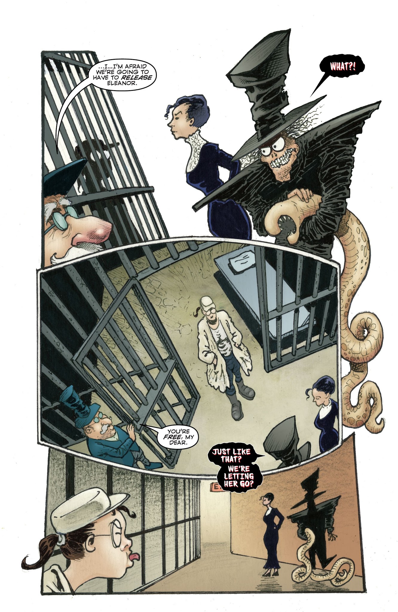 Read online Eleanor & The Egret comic -  Issue #4 - 13