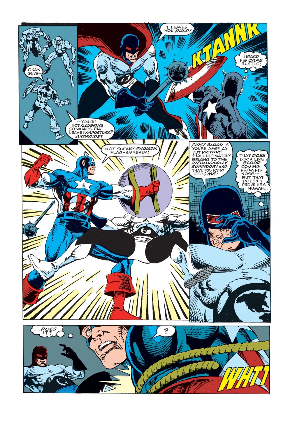 Captain America (1968) Issue #400 #345 - English 9