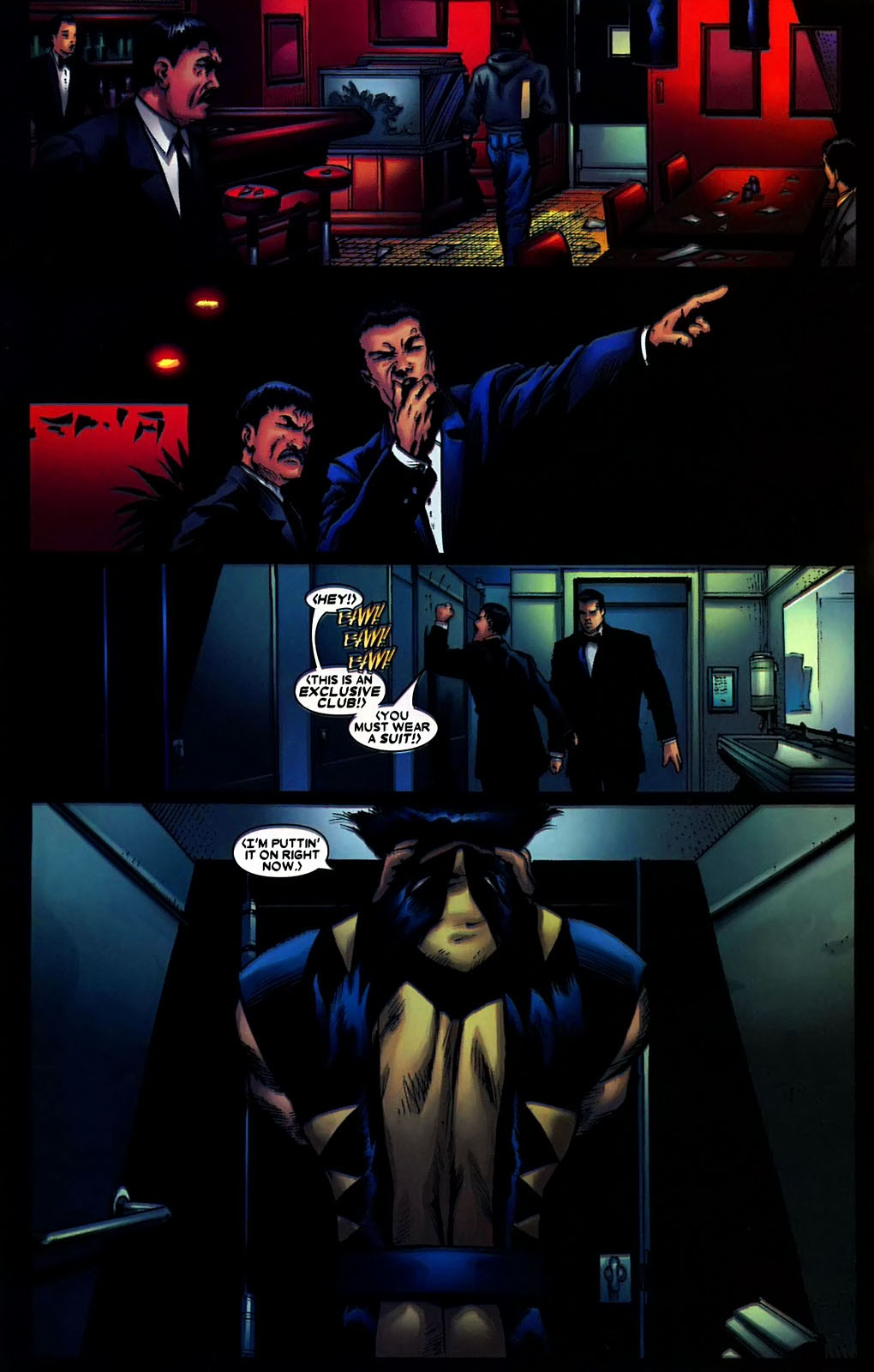 Wolverine (2003) Issue #36 #38 - English 6