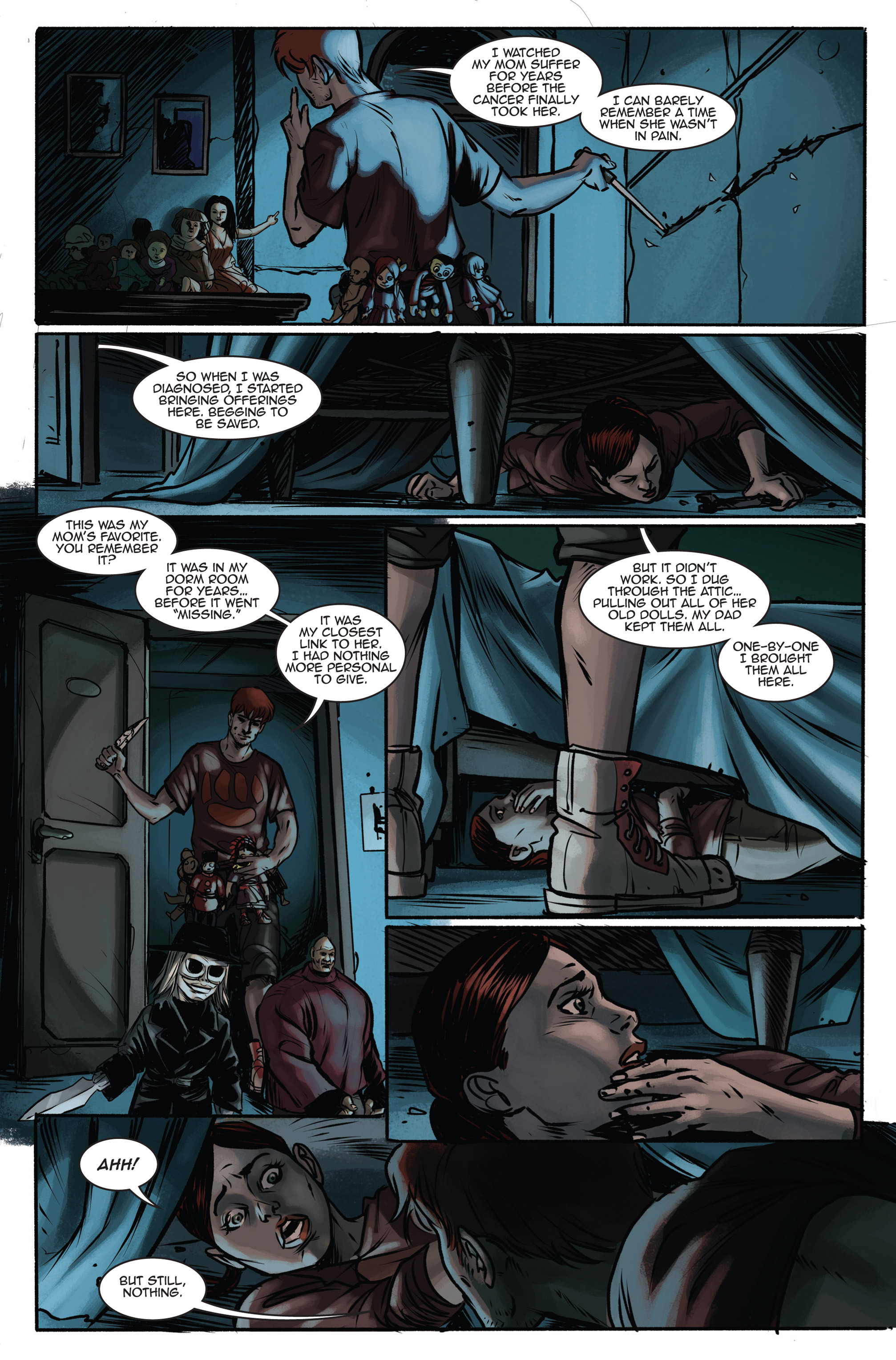 Read online Puppet Master (2015) comic -  Issue #3 - 12