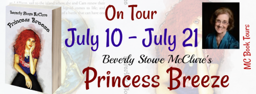 Princess Breeze by Beverly Stowe McClure 