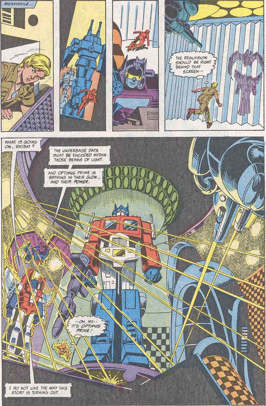 Read online The Transformers (1984) comic -  Issue #48 - 14