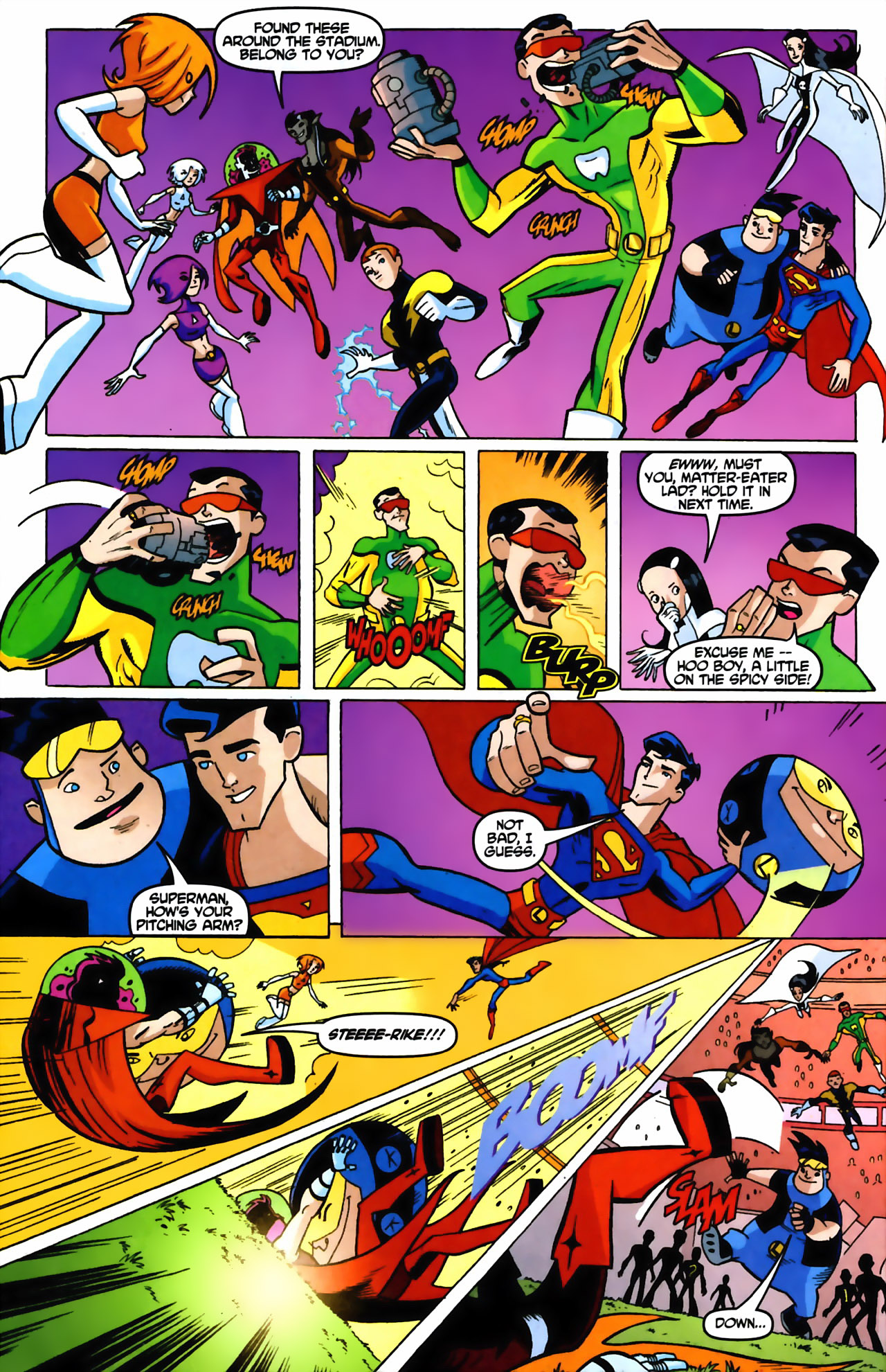 Read online The Legion of Super-Heroes in the 31st Century comic -  Issue #8 - 18