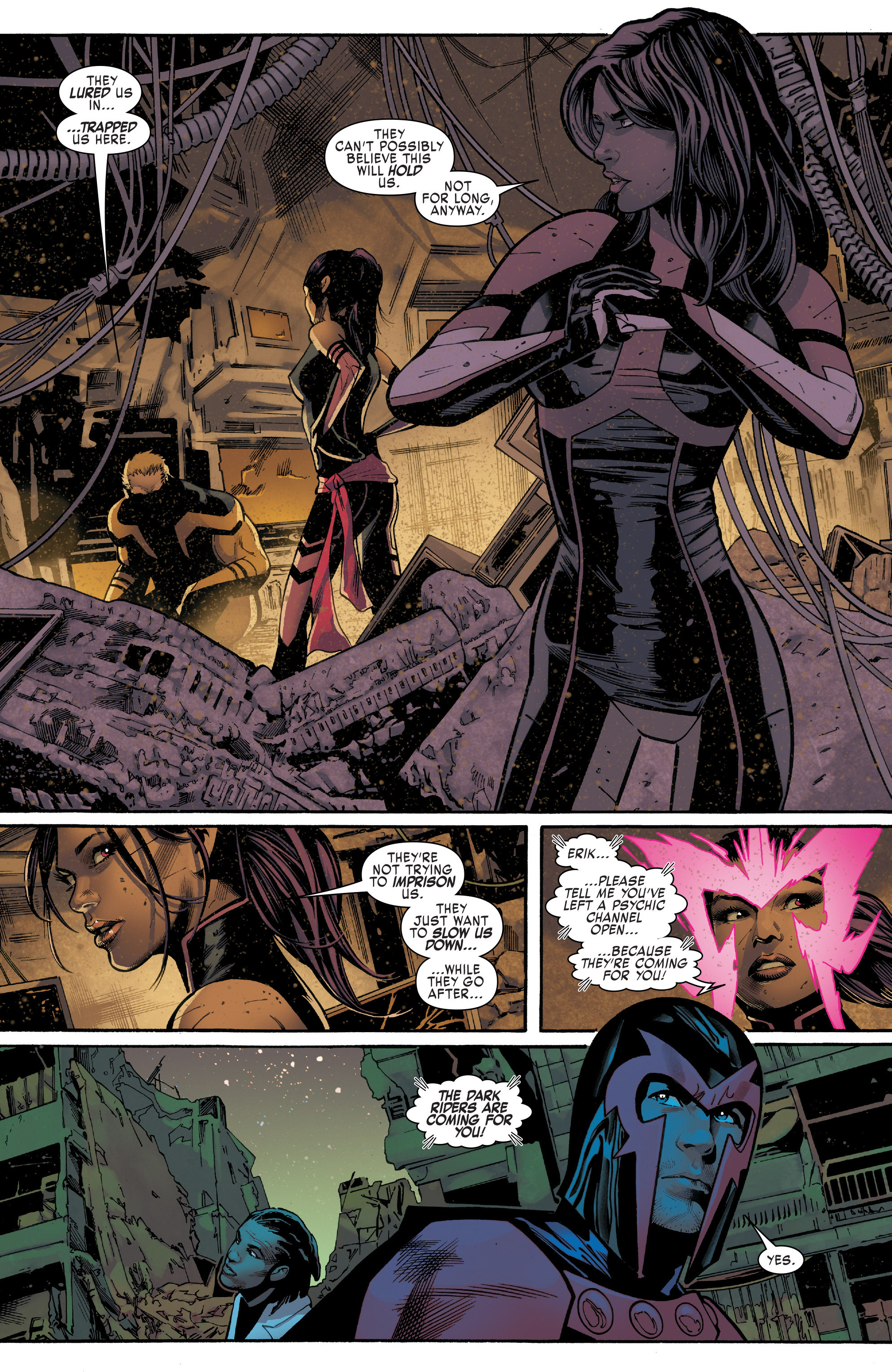 Read online Uncanny X-Men (2016) comic -  Issue #4 - 20