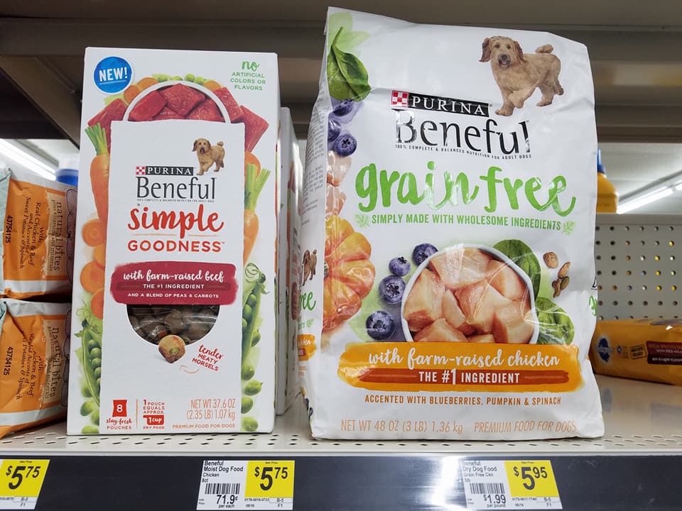Beneful Grain Free Dog Food 1.48 At Dollar General!