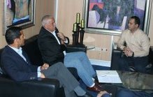 Ministros Juventud y Deportes se comprometen a trabajar unidos por los jóvenes del país‏