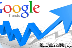 Google Trends Sebagai Sumber Referensi untuk Membuat Posting Blog