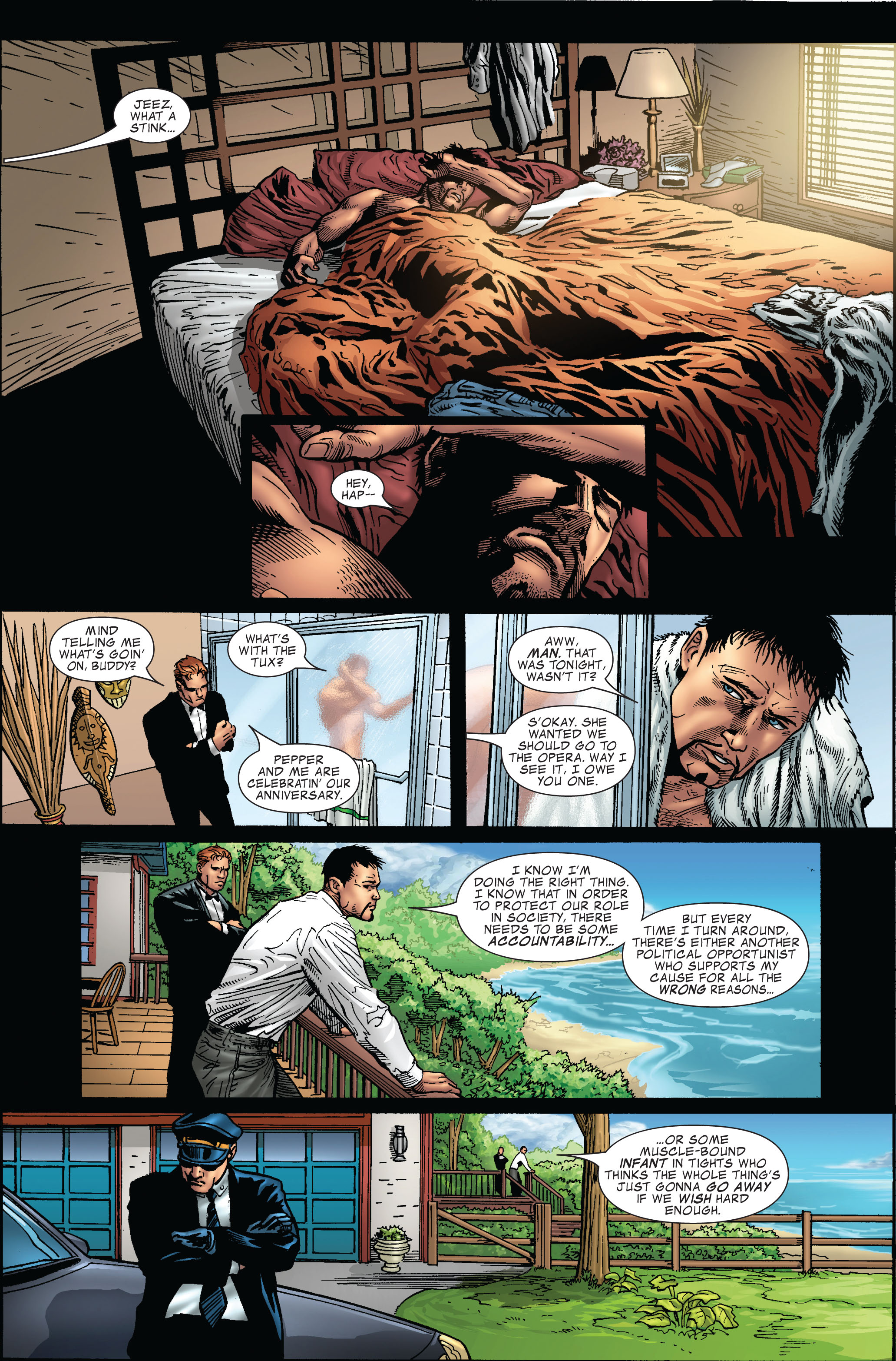 Read online Iron Man (2005) comic -  Issue #13 - 17