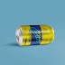 Free Soft Drink Can Mockup PSD